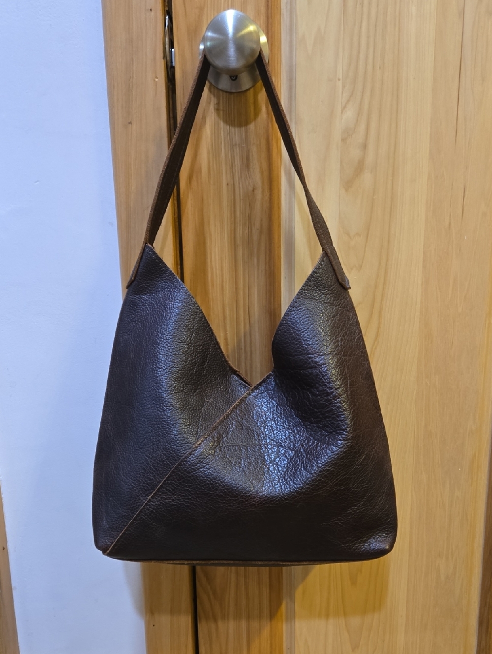 Portland Leather Large Naomi Coldbrew